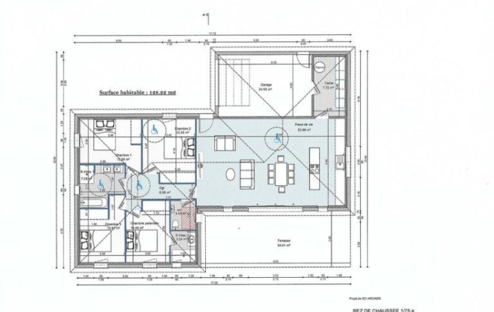 Maison PREIGNAN (32810)  128 m2 356 000 € 