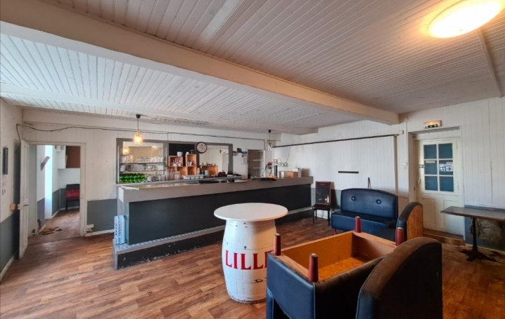 Réseau Immo-diffusion : Activité commerciale  FOURAS  160 m2 221 000 € 