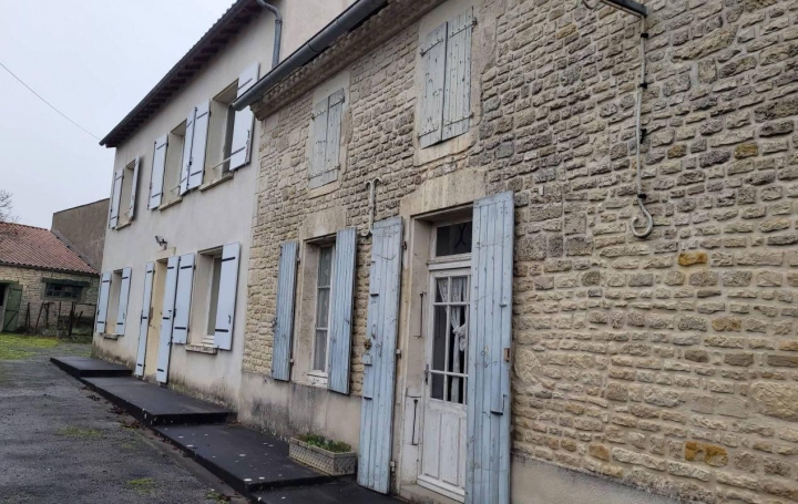 Réseau Immo-diffusion : Maison  MARSAIS  150 m2 231 000 € 