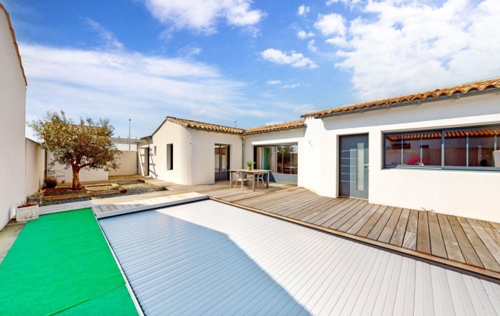 Réseau Immo-diffusion : Maison  SAINT-ROGATIEN  108 m2 447 200 € 