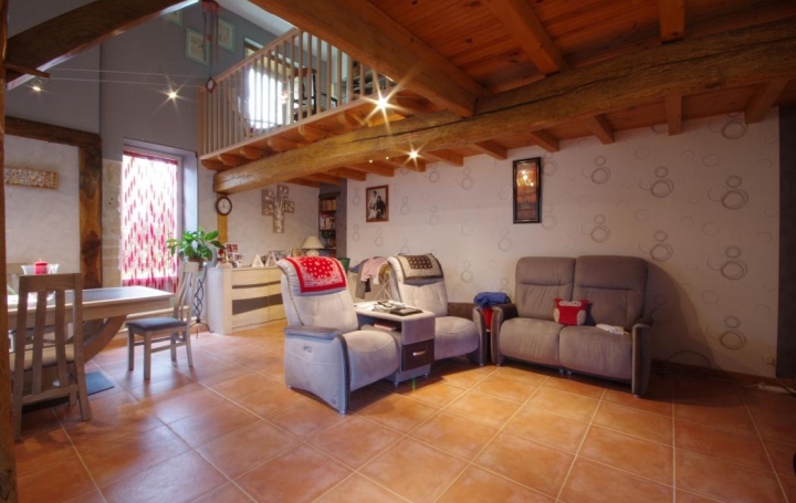 Réseau Immo-diffusion : Maison de village  CRAMCHABAN  190 m2 179 000 € 