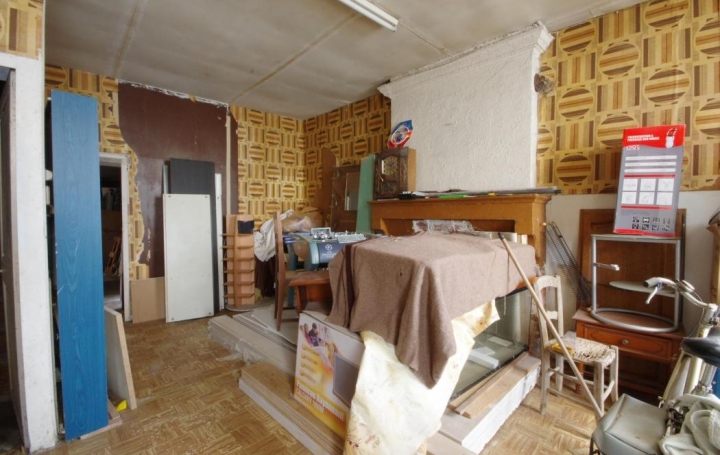 Réseau Immo-diffusion : Maison de village  CRAMCHABAN  90 m2 51 000 € 