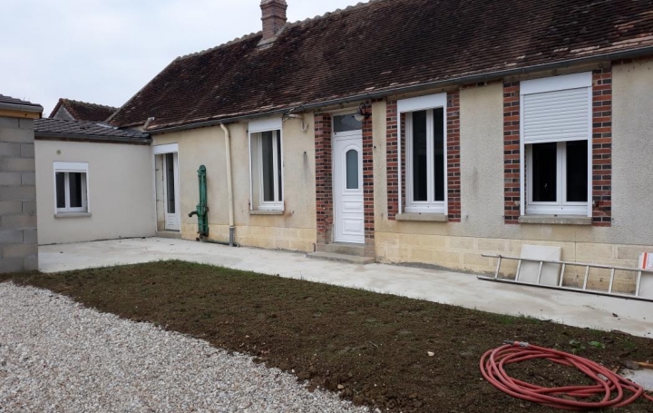 Réseau Immo-diffusion : Maison  CUY  63 m2 660 € 