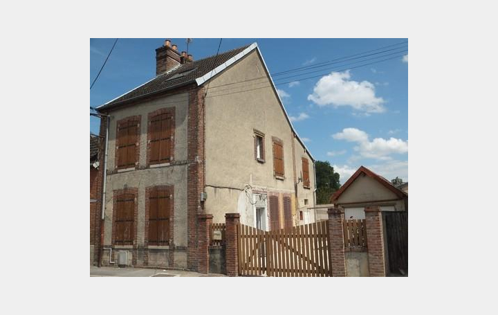 Réseau Immo-diffusion : Maison de ville  ROMILLY-SUR-SEINE  116 m2 117 000 € 