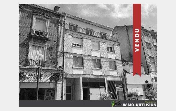 Réseau Immo-diffusion : Appartement P2  ROMILLY-SUR-SEINE  45 m2 45 000 € 