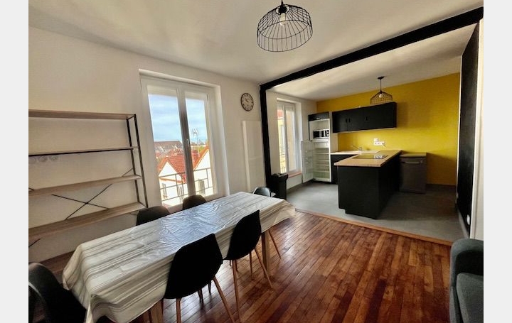 3 Pièces SAINTE-SAVINE (10300)  53 m2 595 € 