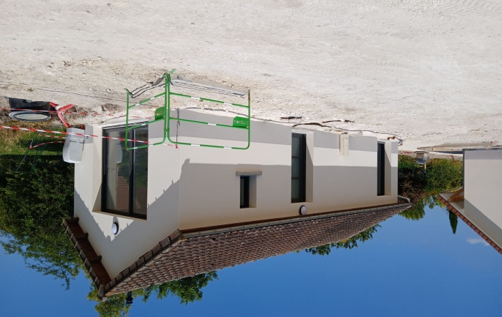 Réseau Immo-diffusion : Maison  SAINTE-MAURE  40 m2 570 € 