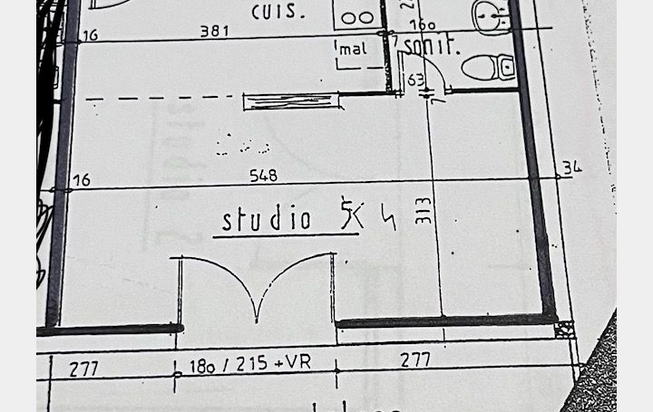 Studio TROYES (10000)  30 m2 55 500 € 