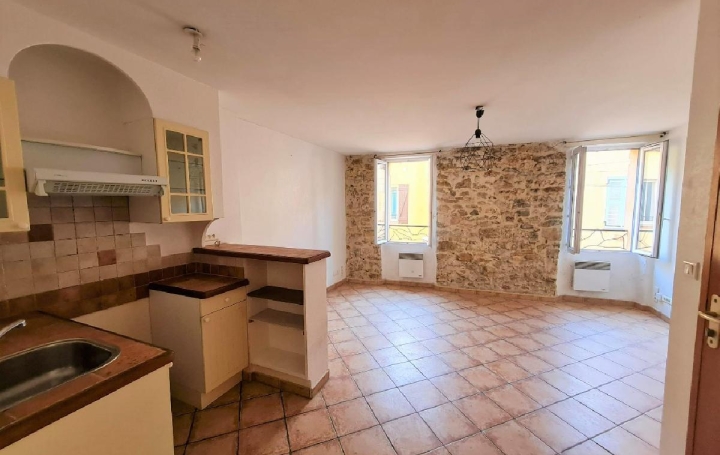 Réseau Immo-diffusion : Appartement P1  FORCALQUEIRET  33 m2 465 € 