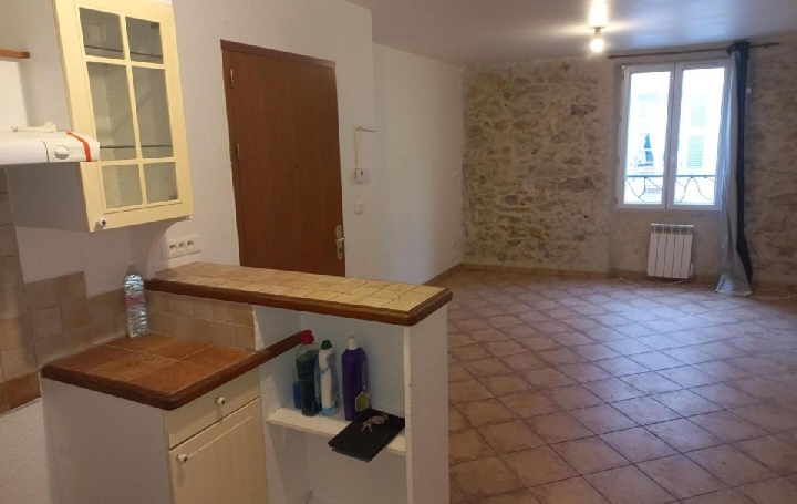 Réseau Immo-diffusion : Appartement P1  FORCALQUEIRET  30 m2 475 € 