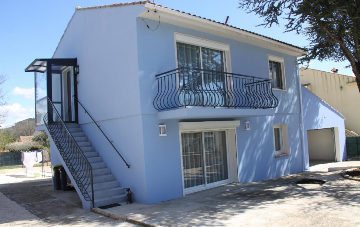 Réseau Immo-diffusion : Villa  FORCALQUEIRET  120 m2 363 000 € 