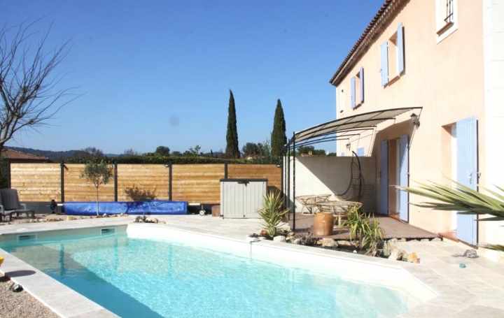 Réseau Immo-diffusion : Villa  BRIGNOLES  120 m2 375 000 € 