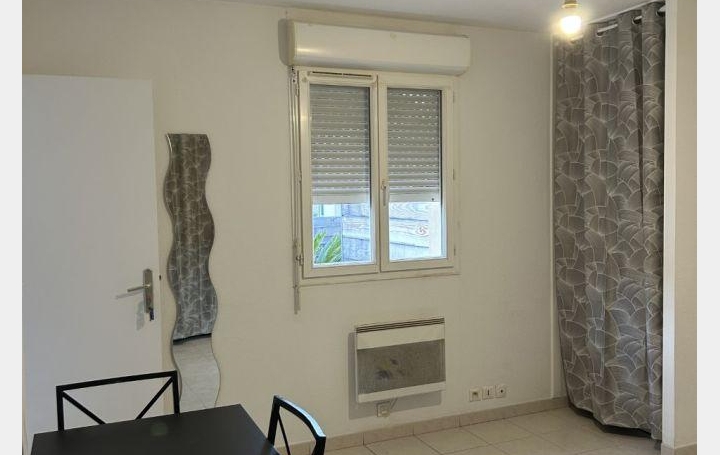 Réseau Immo-diffusion : Appartement P2  MARSEILLE 13ème 30 m2 780 € 