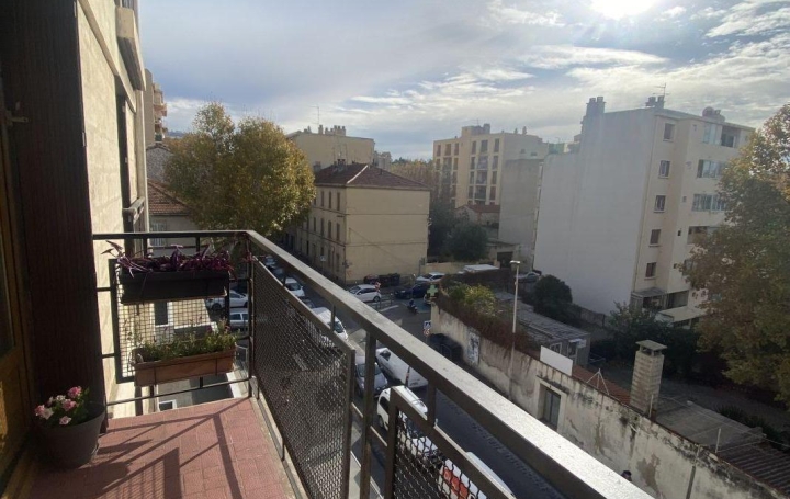 Vente Appartement 59m² 3 Pièces à Marseille (13014) - Immo Diffusion