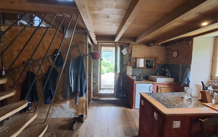 Réseau Immo-diffusion : Maison  SAINTE-MARGUERITE-LAFIGERE  96 m2 93 000 € 