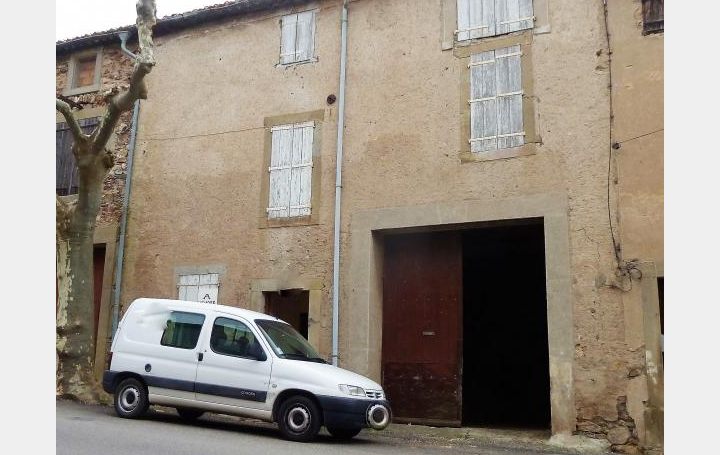 Réseau Immo-diffusion : Maison  CAUNES-MINERVOIS  127 m2 79 000 € 