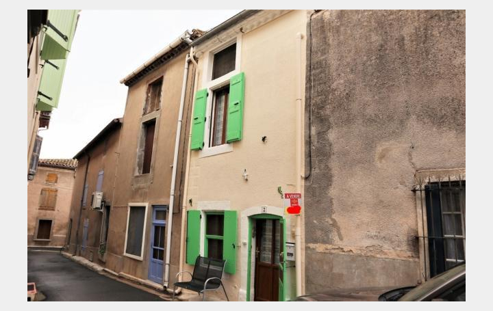 Réseau Immo-diffusion : Maison de village  OUPIA  80 m2 59 000 € 