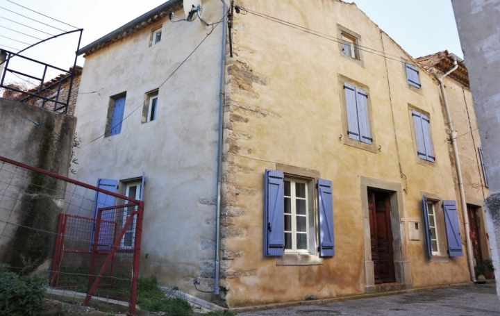 Réseau Immo-diffusion : Maison de village  FELINES-MINERVOIS  129 m2 116 000 € 