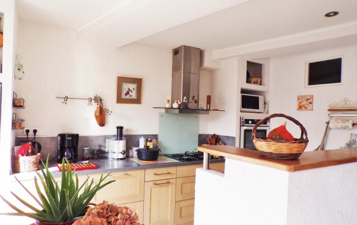 Réseau Immo-diffusion : Maison de village  TOUROUZELLE  121 m2 174 000 € 