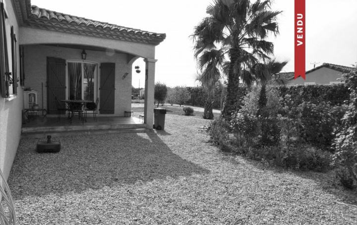 Réseau Immo-diffusion : Villa  ROUBIA  110 m2 250 000 € 