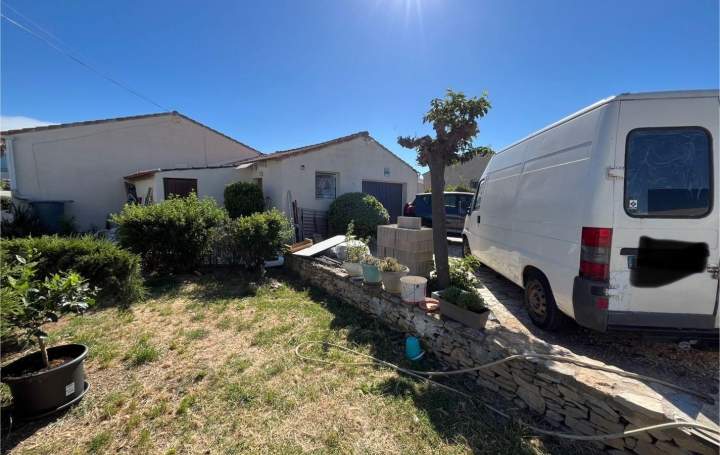 Villa SAINT-NAZAIRE-D'AUDE (11120)  103 m2 325 000 € 