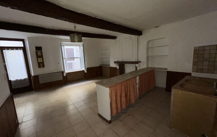 Maison de village AZILLE (11700)  71 m2 66 000 € 