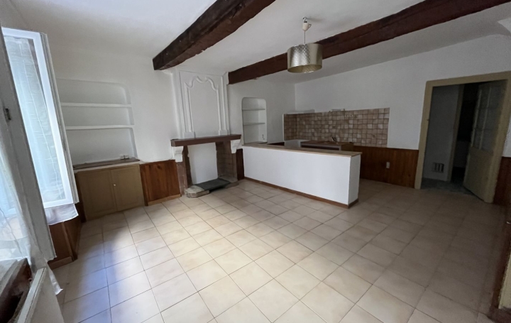 Maison de village AZILLE (11700)  71 m2 66 000 € 