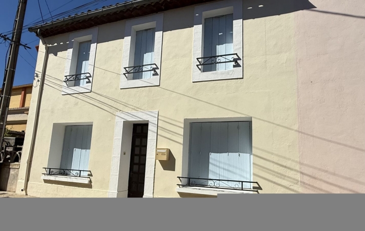 Maison LEZIGNAN-CORBIERES (11200)  140 m2 139 000 € 