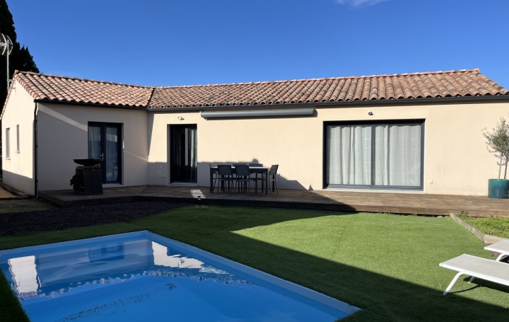 Maison / Villa VENTENAC-EN-MINERVOIS (11120) 119 m<sup>2</sup> 299 000 € 