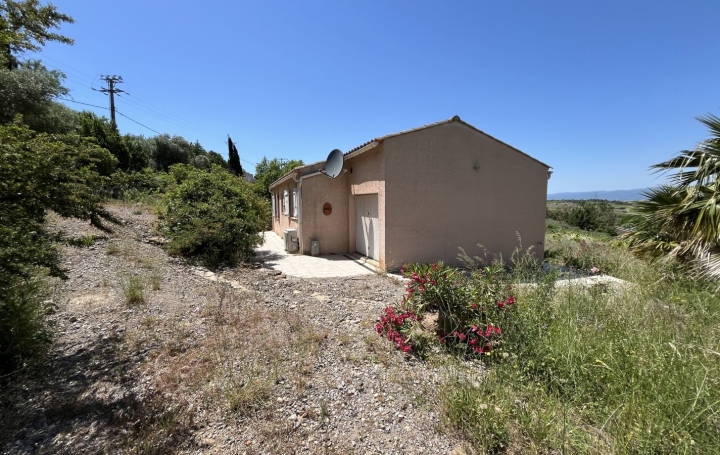 Maison / Villa MONTBRUN-DES-CORBIERES (11700) 64 m<sup>2</sup> 210 000 € 