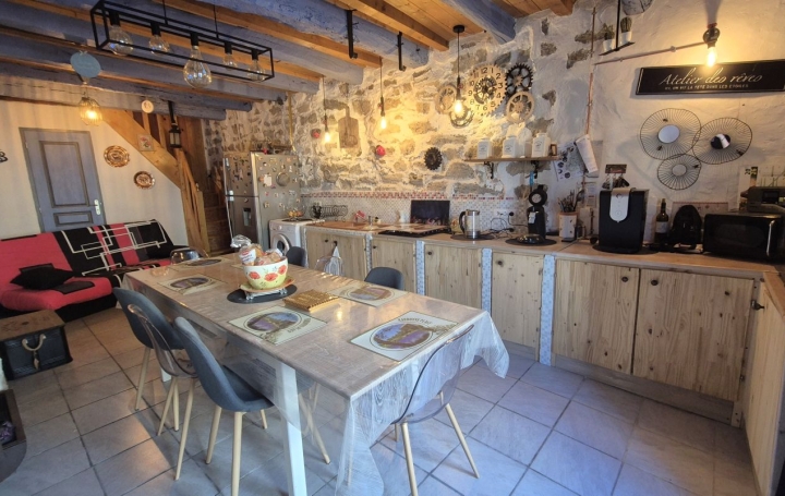 Maison de ville RIEUSSEC (34220)  92 m2 89 000 € 