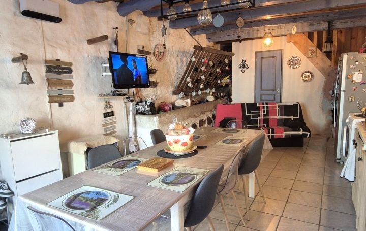 Maison de ville RIEUSSEC (34220)  92 m2 89 000 € 