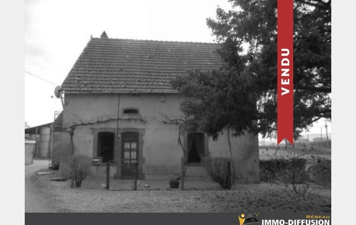 Réseau Immo-diffusion : Maison  TOULON-SUR-ARROUX  100 m2 55 000 € 