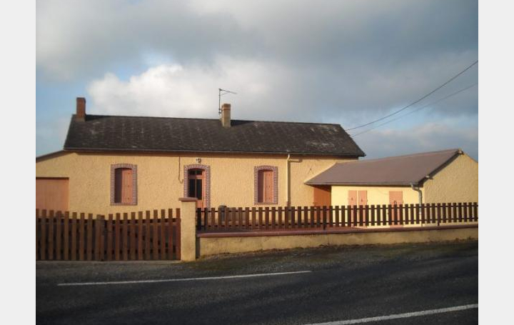 Réseau Immo-diffusion : Maison  CHALMOUX  46 m2 39 500 € 