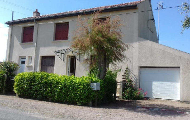 Réseau Immo-diffusion : Maison  MARLY-SUR-ARROUX  90 m2 77 000 € 
