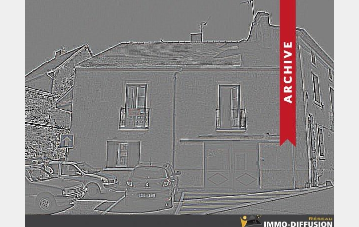 Réseau Immo-diffusion : Maison  TOULON-SUR-ARROUX  100 m2 77 000 € 