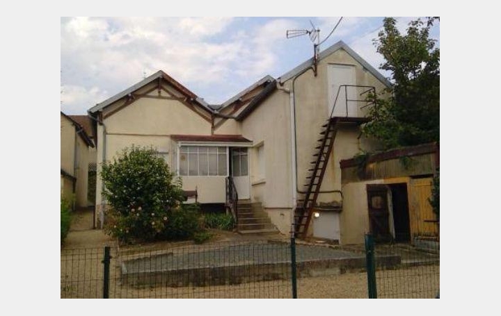 Réseau Immo-diffusion : Maison de village  NEUVY-GRANDCHAMP  101 m2 44 500 € 