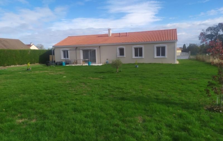 Réseau Immo-diffusion : Maison  VITRY-EN-CHAROLLAIS  118 m2 210 000 € 