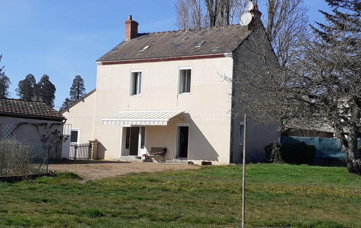 Réseau Immo-diffusion : Maison  ISSY-L'EVEQUE  85 m2 93 000 € 