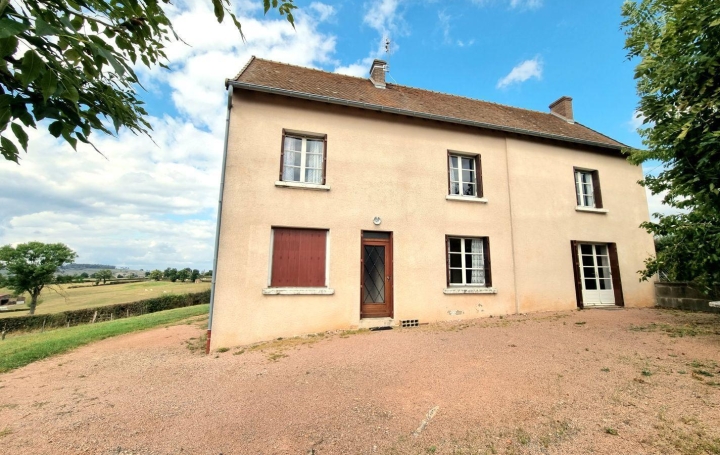 Réseau Immo-diffusion : Maison  SAINT-GERMAIN-EN-BRIONNAIS  118 m2 130 000 € 