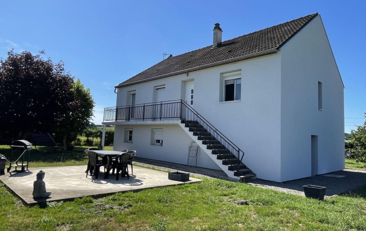 Réseau Immo-diffusion : Maison  VENDENESSE-SUR-ARROUX  80 m2 124 000 € 