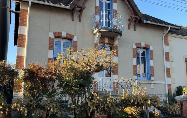 Réseau Immo-diffusion : Maison  PARAY-LE-MONIAL  105 m2 181 000 € 
