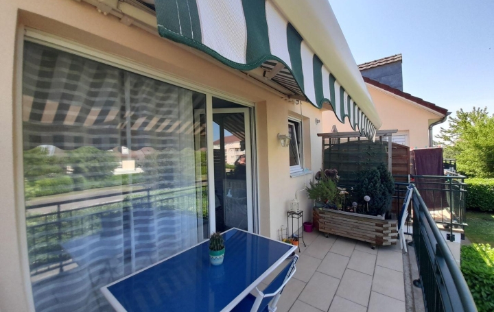 Réseau Immo-diffusion : Appartement P4  CHEVIGNY-SAINT-SAUVEUR  77 m2 228 000 € 