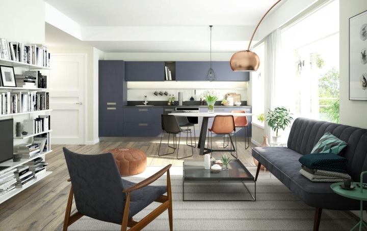 Réseau Immo-diffusion : Appartement P3  MALAKOFF  69 m2 505 000 € 