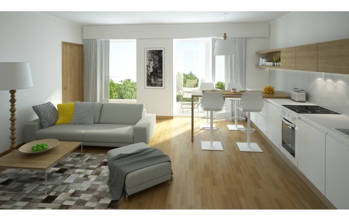 Vente Appartement 64m² 3 Pièces à Sète (34200) - Immo Diffusion