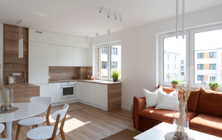 Réseau Immo-diffusion : Appartement P3  LA MADELEINE  61 m2 290 000 € 