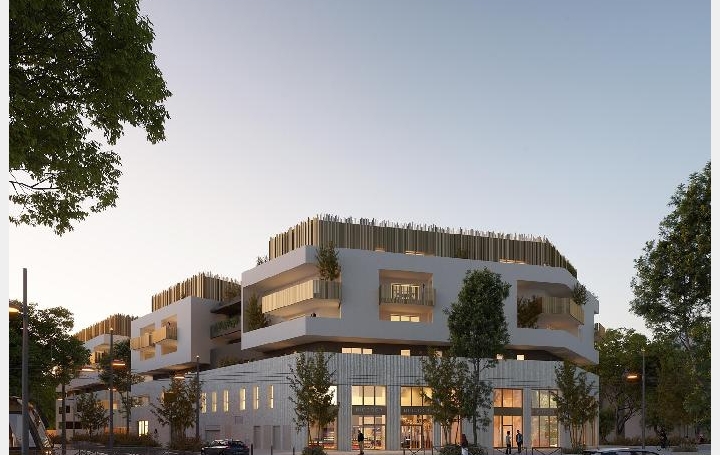 Local / Bureau MONTPELLIER (34000) 52 m<sup>2</sup> 176 878 € 