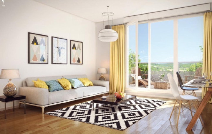 3 Pièces MONTPELLIER (34000)  71 m2 357 000 € 