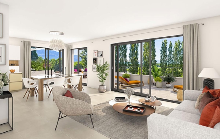 2 Pièces SAINT-JEAN-DE-VEDAS (34430)  44 m2 260 500 € 