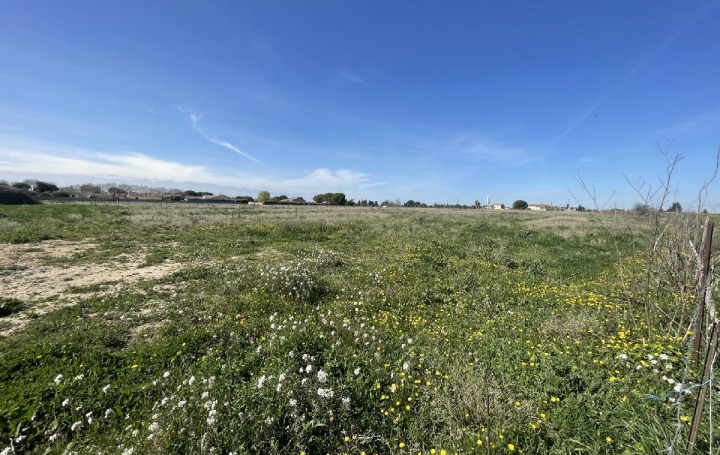 Terrain NIMES (30000)  650 m2 99 900 € 